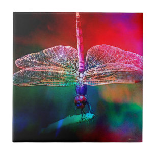 DRAGONFLY PINK DELIGHT.jpg Tile