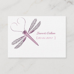 Dragonfly Place Cards