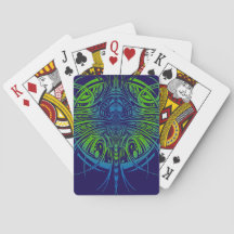 Dragonfly Playing Cards
