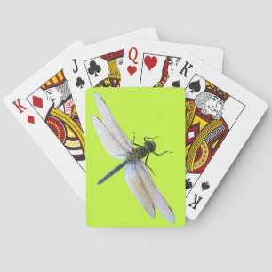 Dragonfly Playing Cards