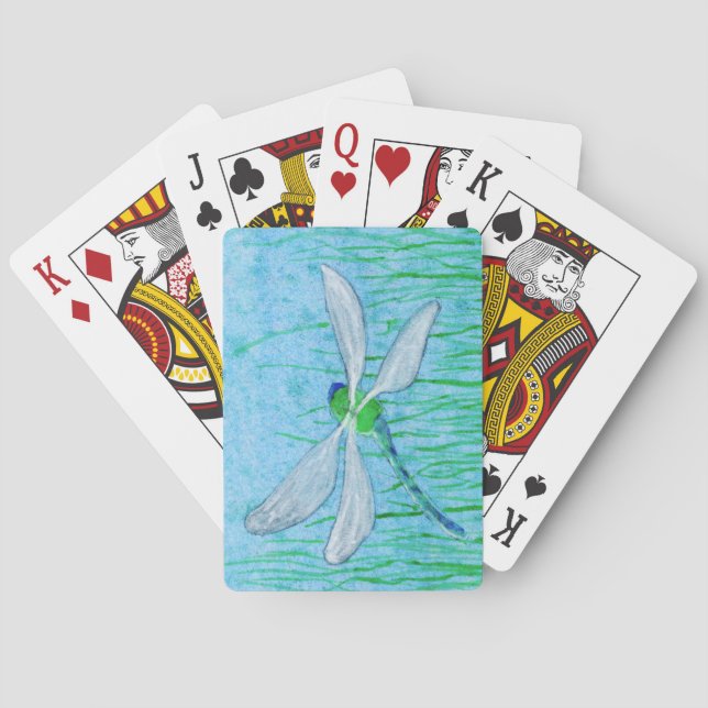 Dragonfly Playing Cards (Back)