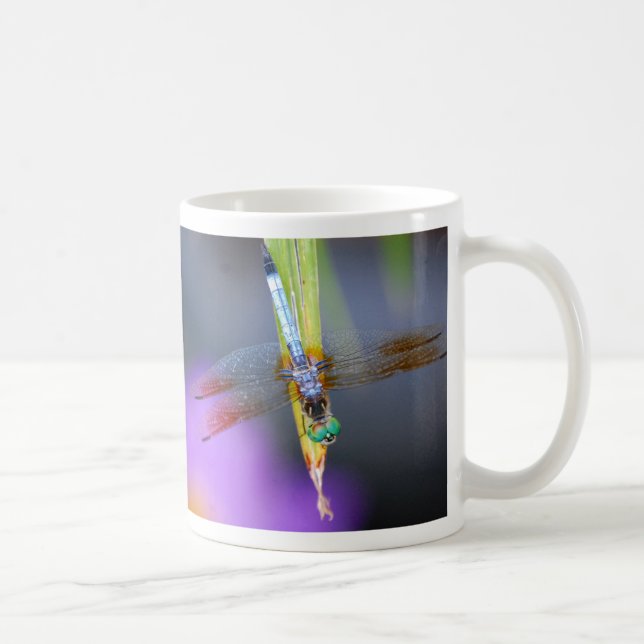 Dragonfly Poem (large) - mug (Right)