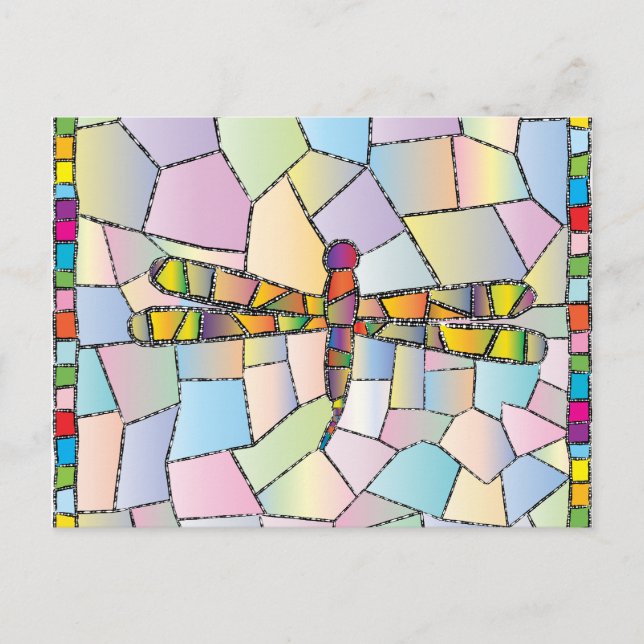 dragonfly postcard (Front)