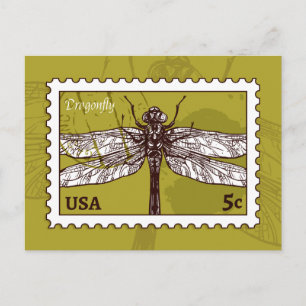 Dragonfly Postcard