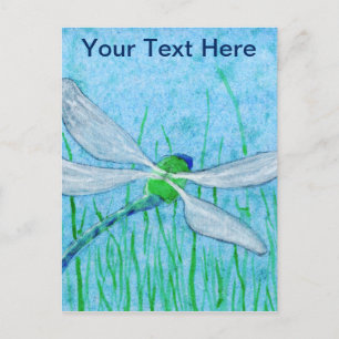 Dragonfly Postcard