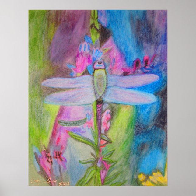 Dragonfly Poster (Front)