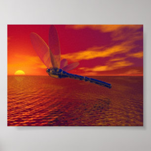 Dragonfly Poster
