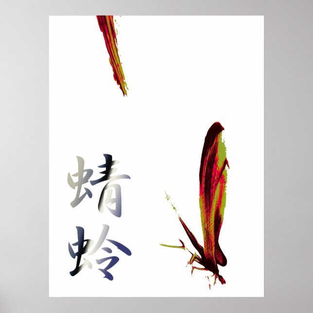 Dragonfly Poster (Front)