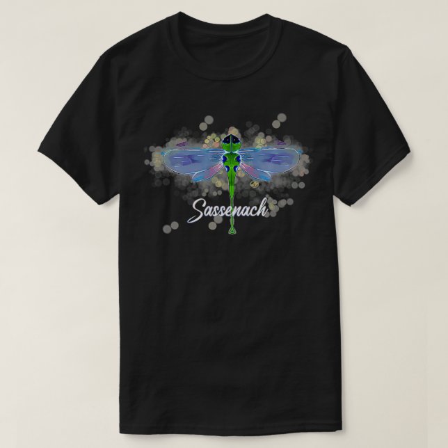 Dragonfly Premium  T-Shirt (Design Front)
