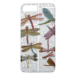 Dragonfly Print 4 Case-Mate iPhone Case