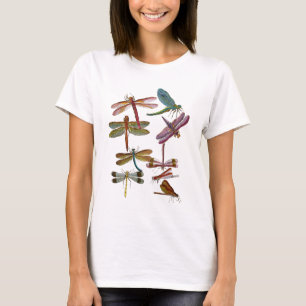 Dragonfly Print 4 T-Shirt