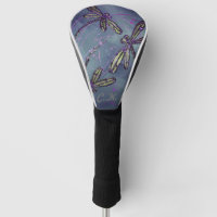 Dragonfly Purple Night Flit