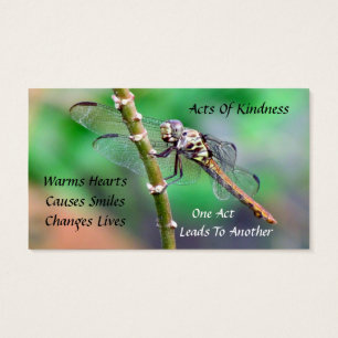 Dragonfly Random Acts of Kindness Card