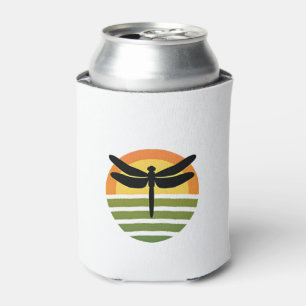Dragonfly Retro (1) Can Cooler