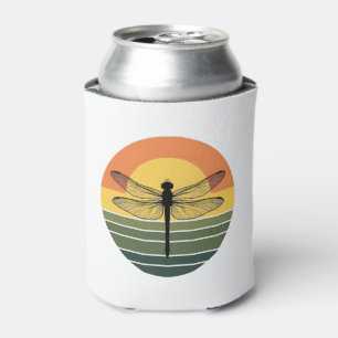 Dragonfly Retro (2) Can Cooler