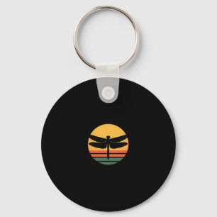 Dragonfly Retro (3) Key Ring