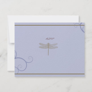 Dragonfly RSVP Card