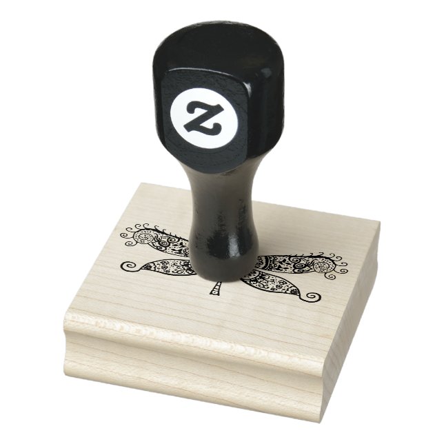 DRAGONFLY RUBBER STAMP (Stamp)