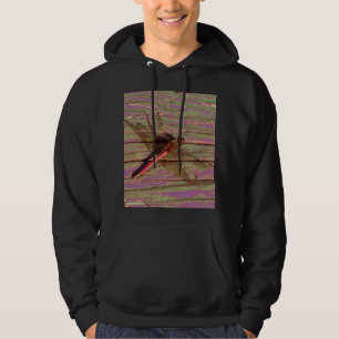 Dragonfly Rustic Hoodie