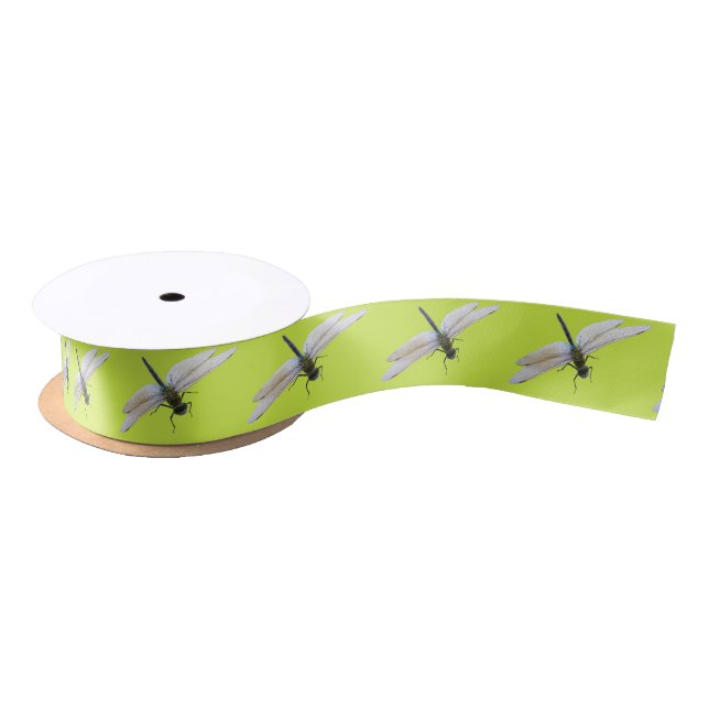 Dragonfly Satin Ribbon (Spool)