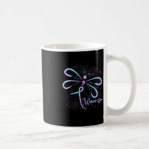 Dragonfly Semicolon Suicide Prevention Awareness O Coffee Mug