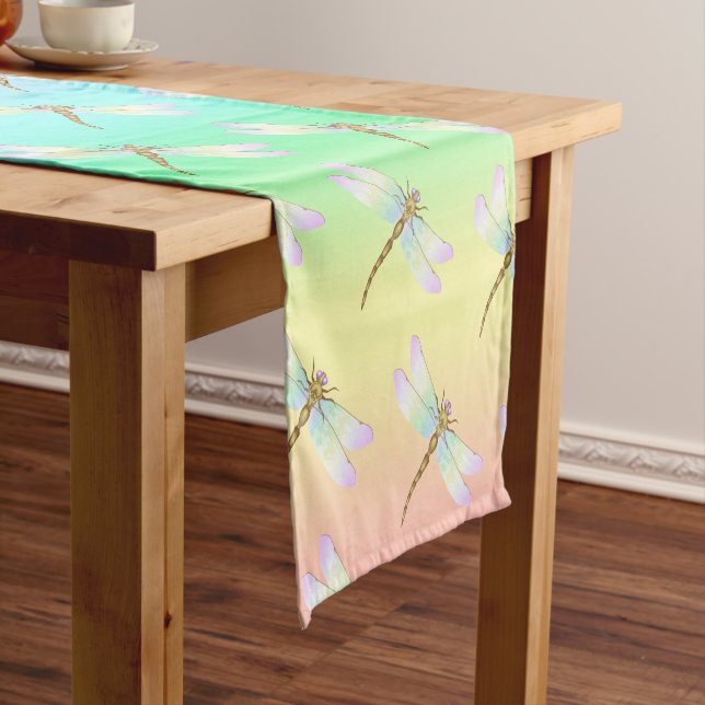 Dragonfly Short Table Runner (In Situ)