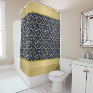 Dragonfly Shower Curtain