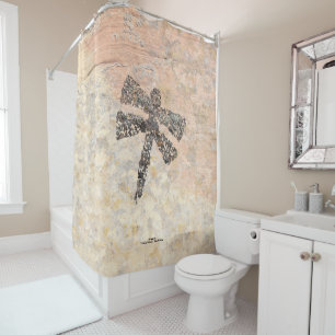 Dragonfly Shower Curtain