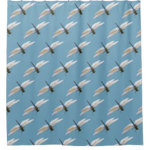 Dragonfly Shower Curtain