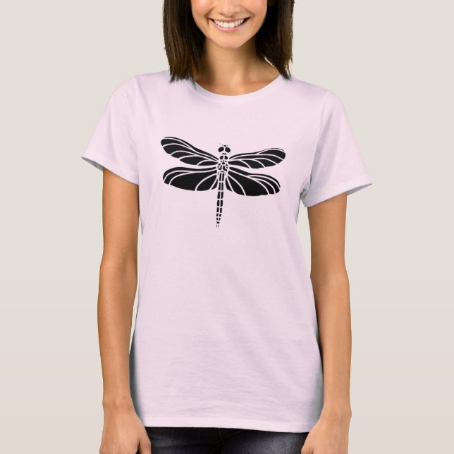 Dragonfly Silhouette T-Shirt (Front)