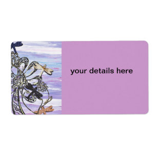 Dragonfly Sky labels