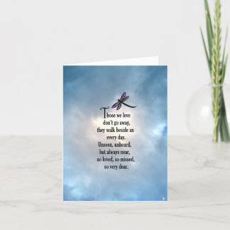 Dragonfly "So Loved" Card
