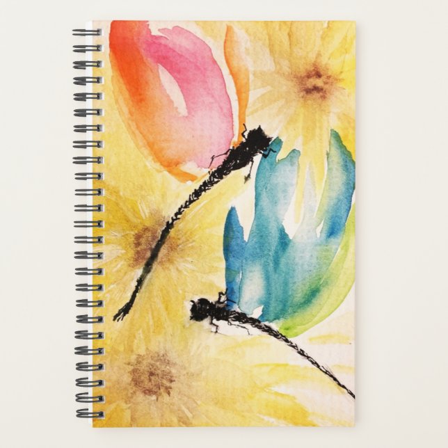 Dragonfly Spiral Planner (Front)