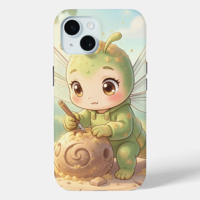 Dragonfly – Star Nectar of the Silent Night.1 Case-Mate iPhone Case (Back)