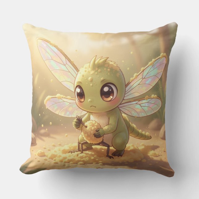 Dragonfly – Star Nectar of the Silent Night.1 Cushion (Front)