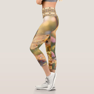 Dragonfly – Star Nectar of the Silent Night.5 Capri Leggings