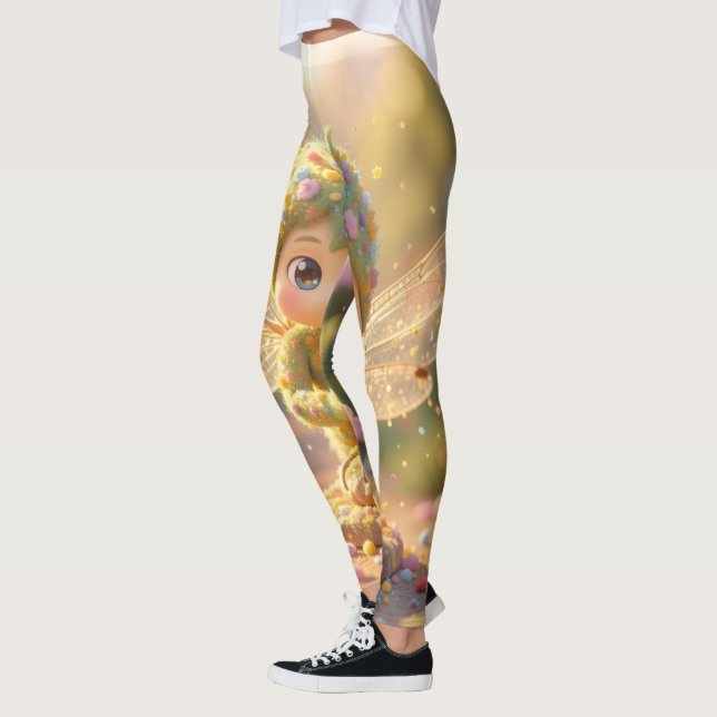 Dragonfly – Star Nectar of the Silent Night.5 Leggings (Left)