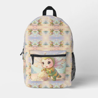 Dragonfly – Star Nectar of the Silent Night Printed Backpack