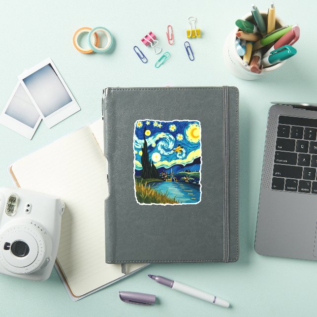 Dragonfly Starry Night (3) (iPad Cover)