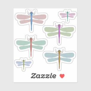 Dragonfly sticker pack