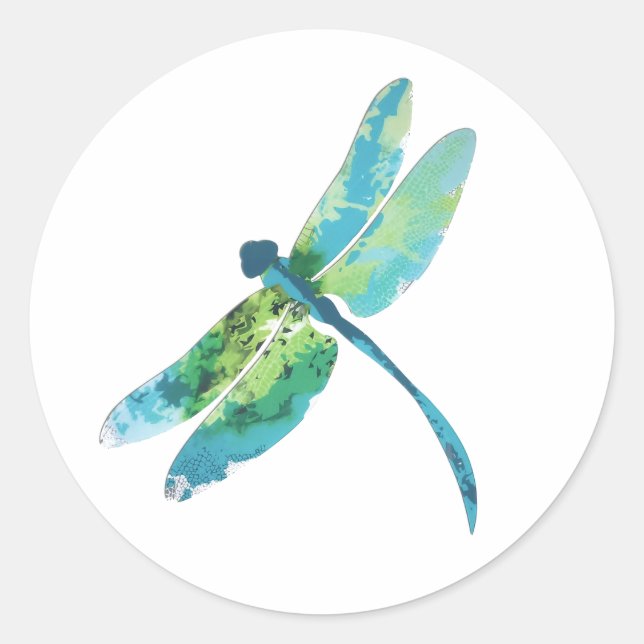dragonfly stickers (Front)