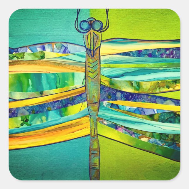 dragonfly stickers (Front)