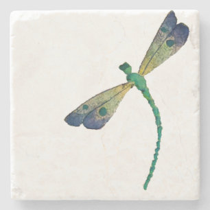 Dragonfly Stone Coaster
