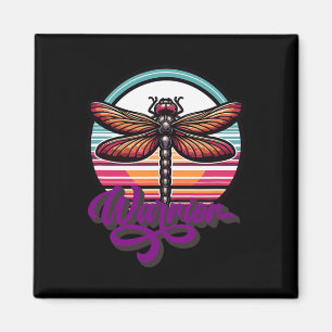 Dragonfly Suicide Prevention Awareness Support War Magnet