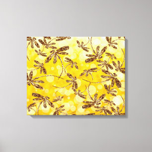 Dragonfly Summer Canvas Print