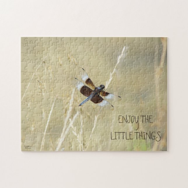 Dragonfly Summer Jigsaw Puzzle (Horizontal)