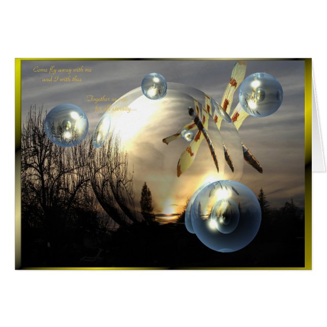 Dragonfly Sunset (Front Horizontal)