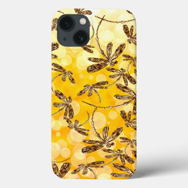 Dragonfly Sunshine Case-Mate iPhone Case (Back)