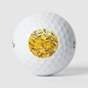 Dragonfly Sunshine Golf Balls
