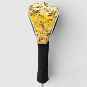 Dragonfly Sunshine Golf Head Cover